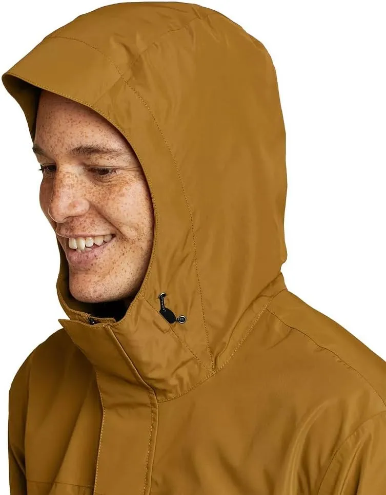 Eddie Bauer Men's Rainfoil Waterproof Utility Jacket