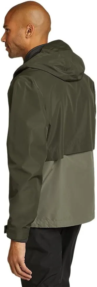 Eddie Bauer Men's Rainfoil Waterproof Utility Jacket