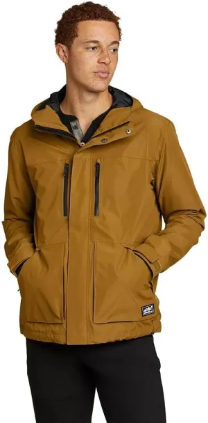 Eddie Bauer Men's Rainfoil Waterproof Utility Jacket