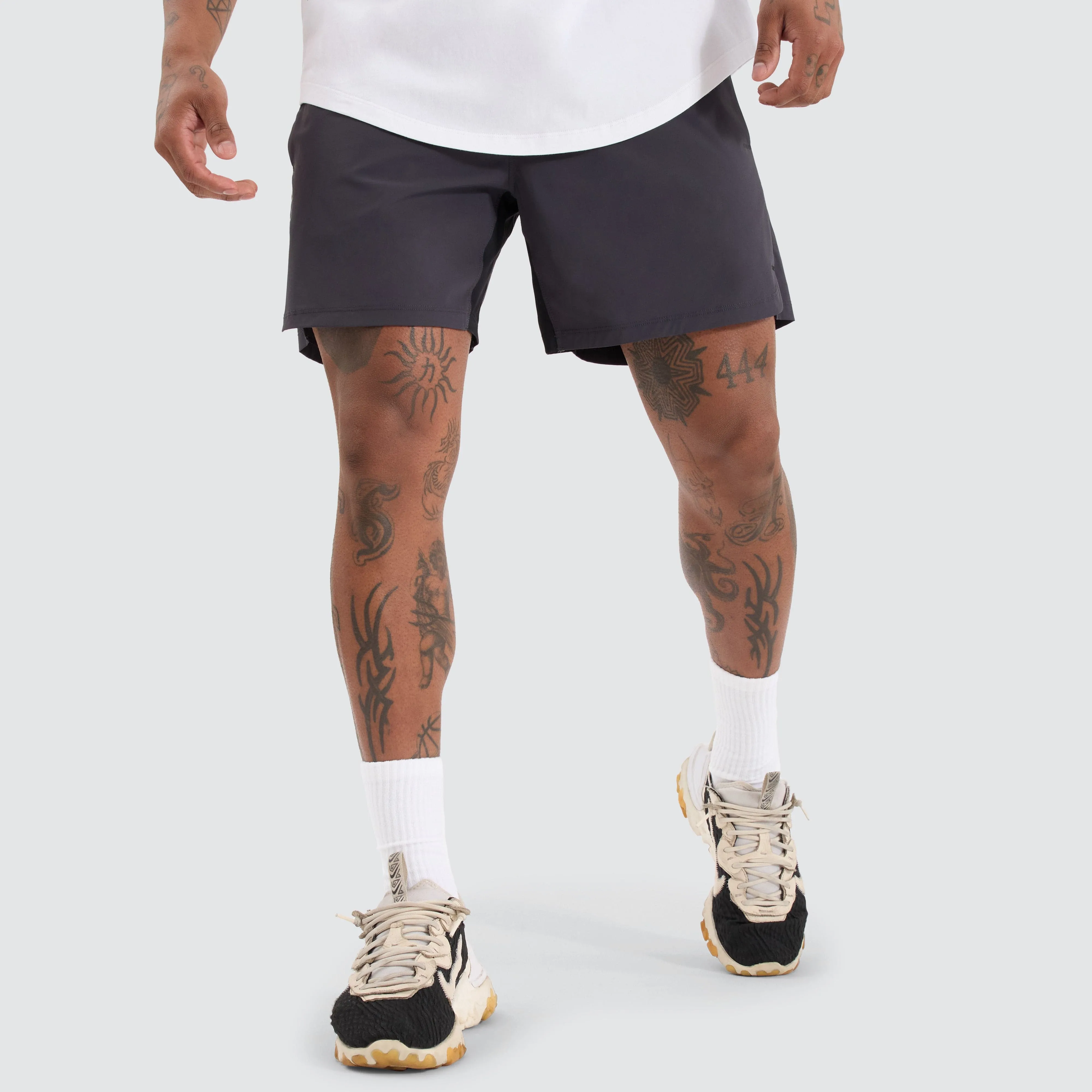 Endurance Sport Short Charcoal