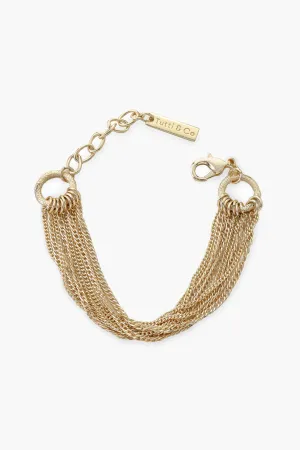 ENRICH GOLD BRACELET
