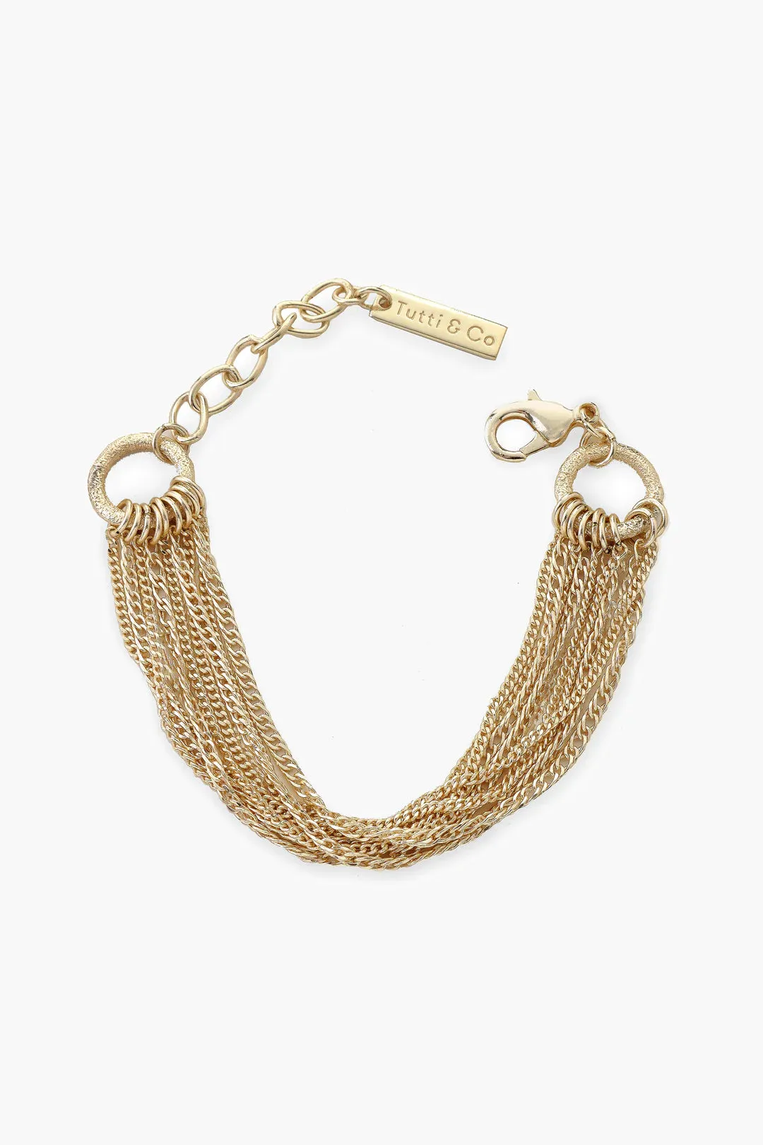 ENRICH GOLD BRACELET