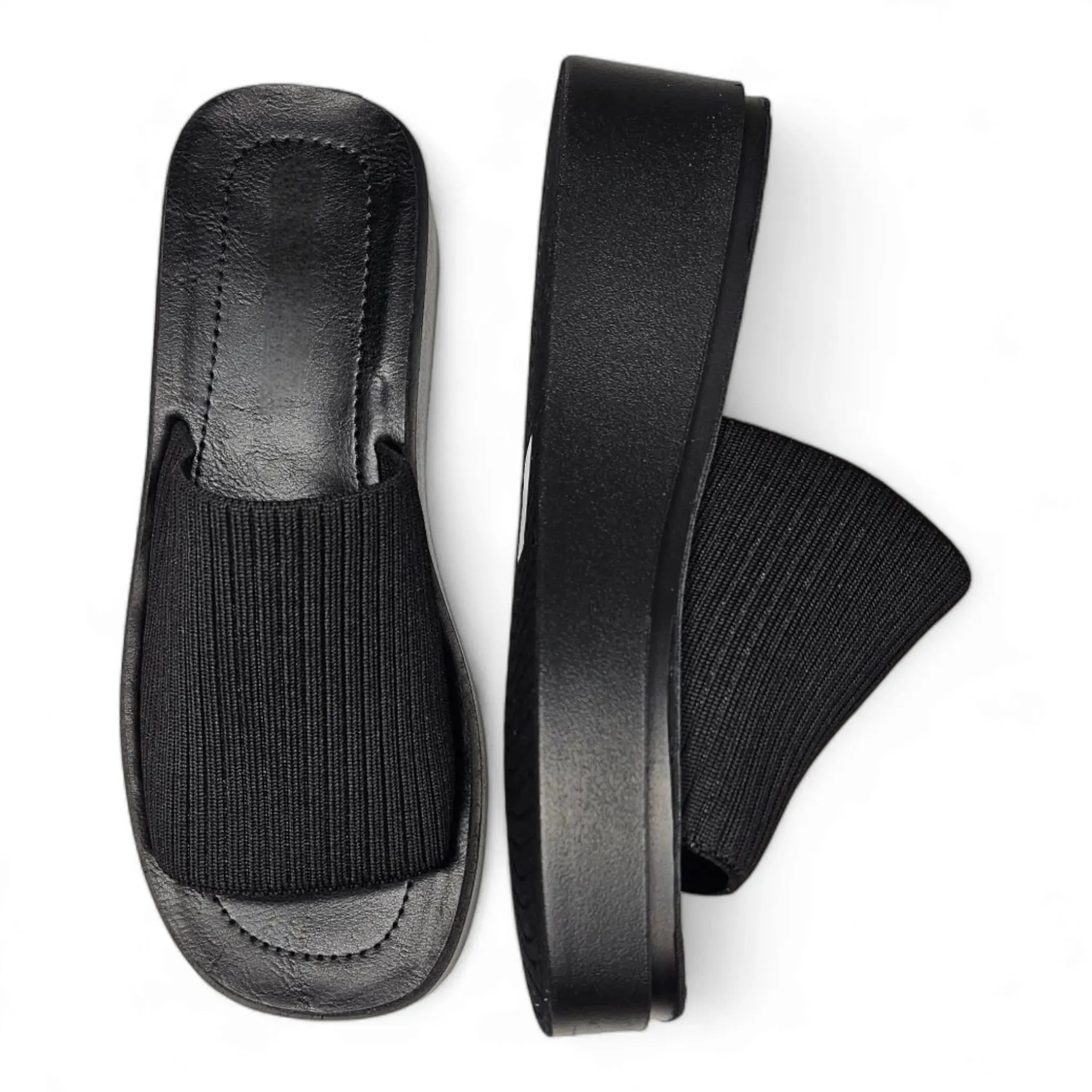 Farley Platform Slinky Sandals