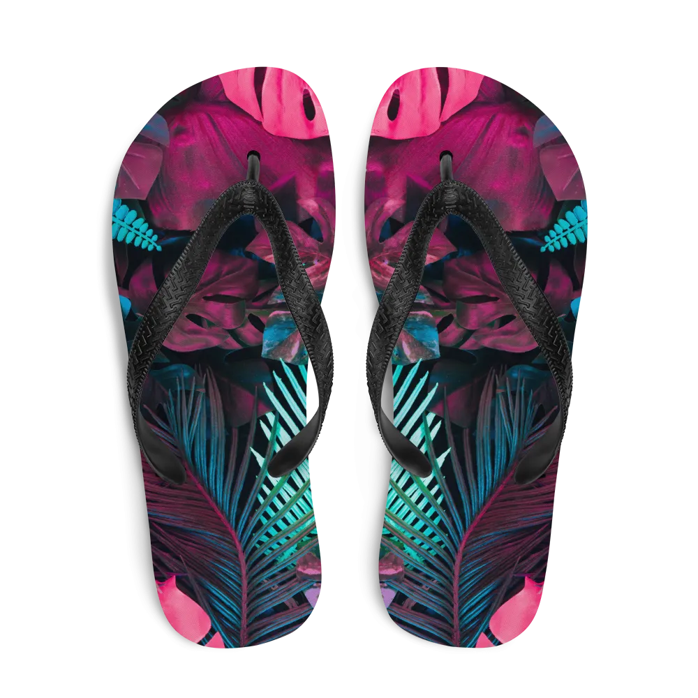 Fluorescent Flip-Flops