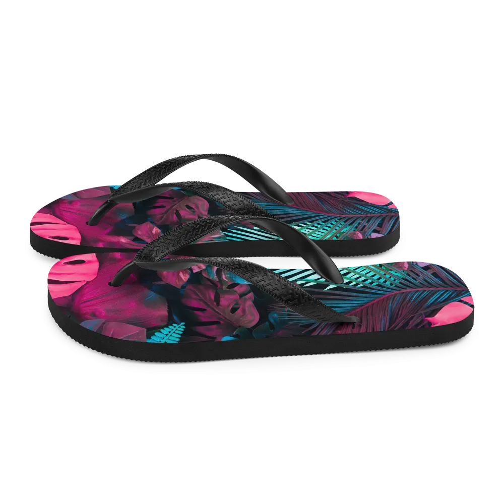 Fluorescent Flip-Flops