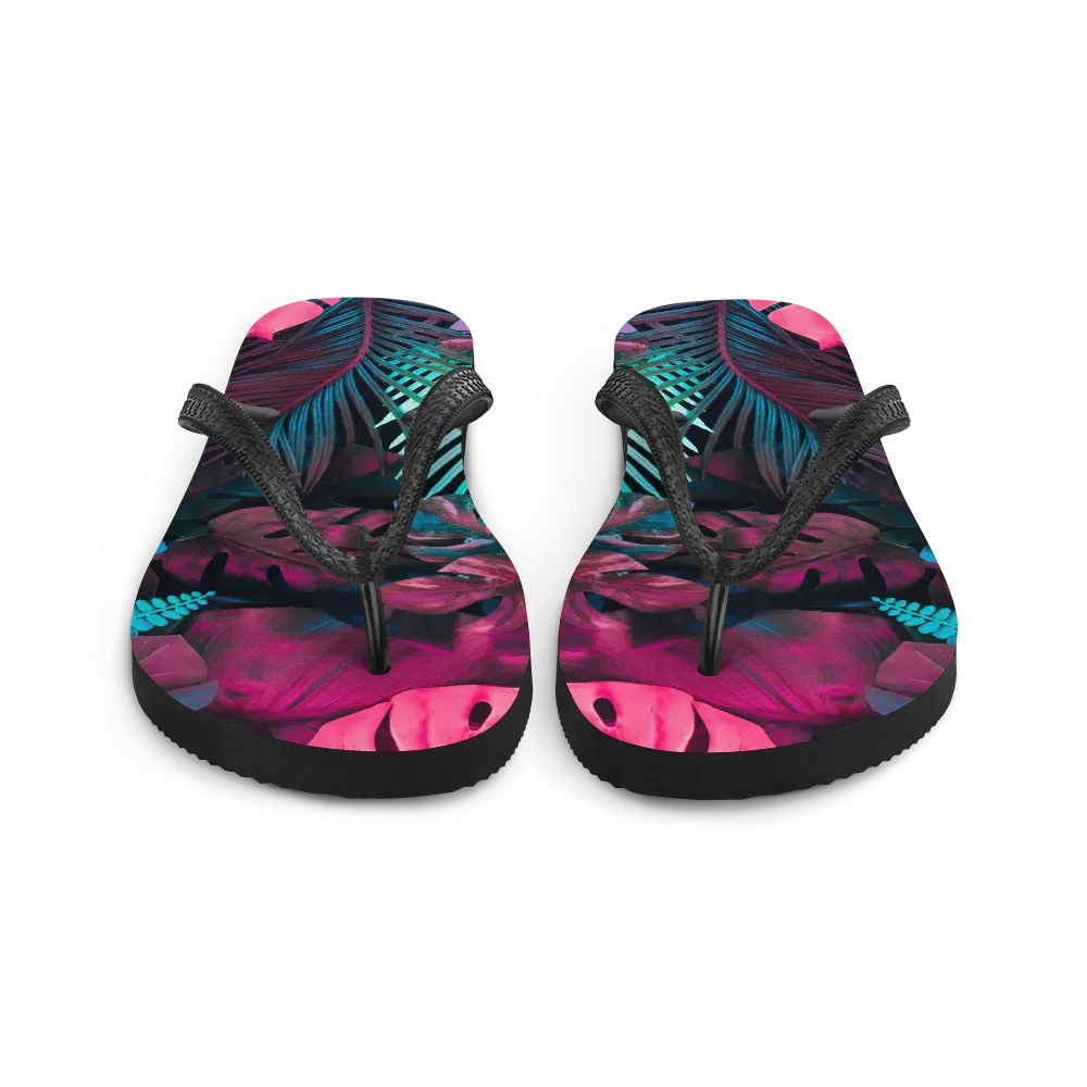 Fluorescent Flip-Flops