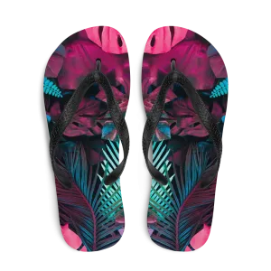 Fluorescent Flip-Flops