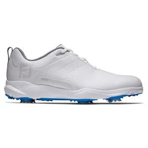 Footjoy eComfort Golf Shoes - White/Grey
