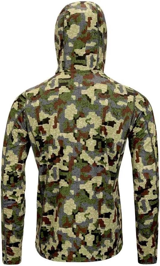 FORLOH Men's SolAir Hooded Long Sleeve - Premium Lightweight Sun Shirt | UPF 50  Sun Protection | Cooling Technology