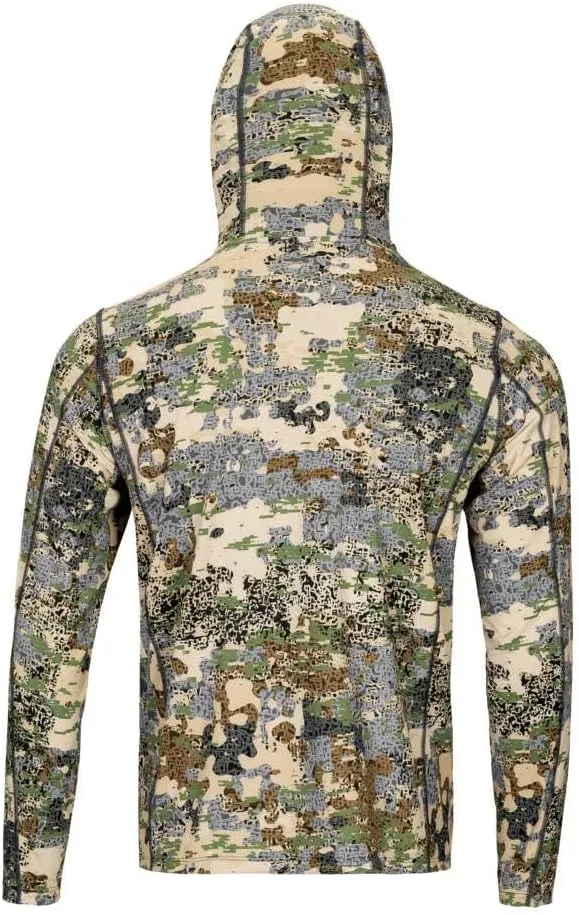 FORLOH Men's SolAir Hooded Long Sleeve - Premium Lightweight Sun Shirt | UPF 50  Sun Protection | Cooling Technology