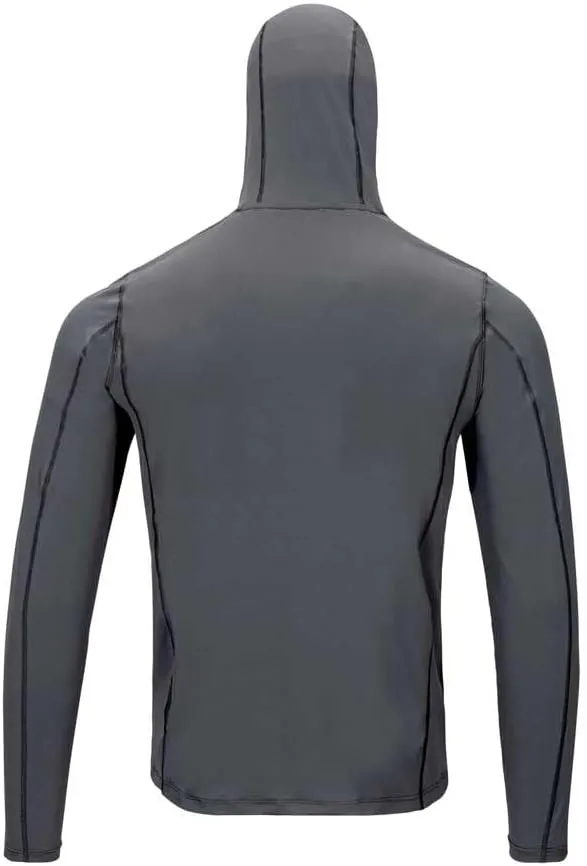 FORLOH Men's SolAir Hooded Long Sleeve - Premium Lightweight Sun Shirt | UPF 50  Sun Protection | Cooling Technology