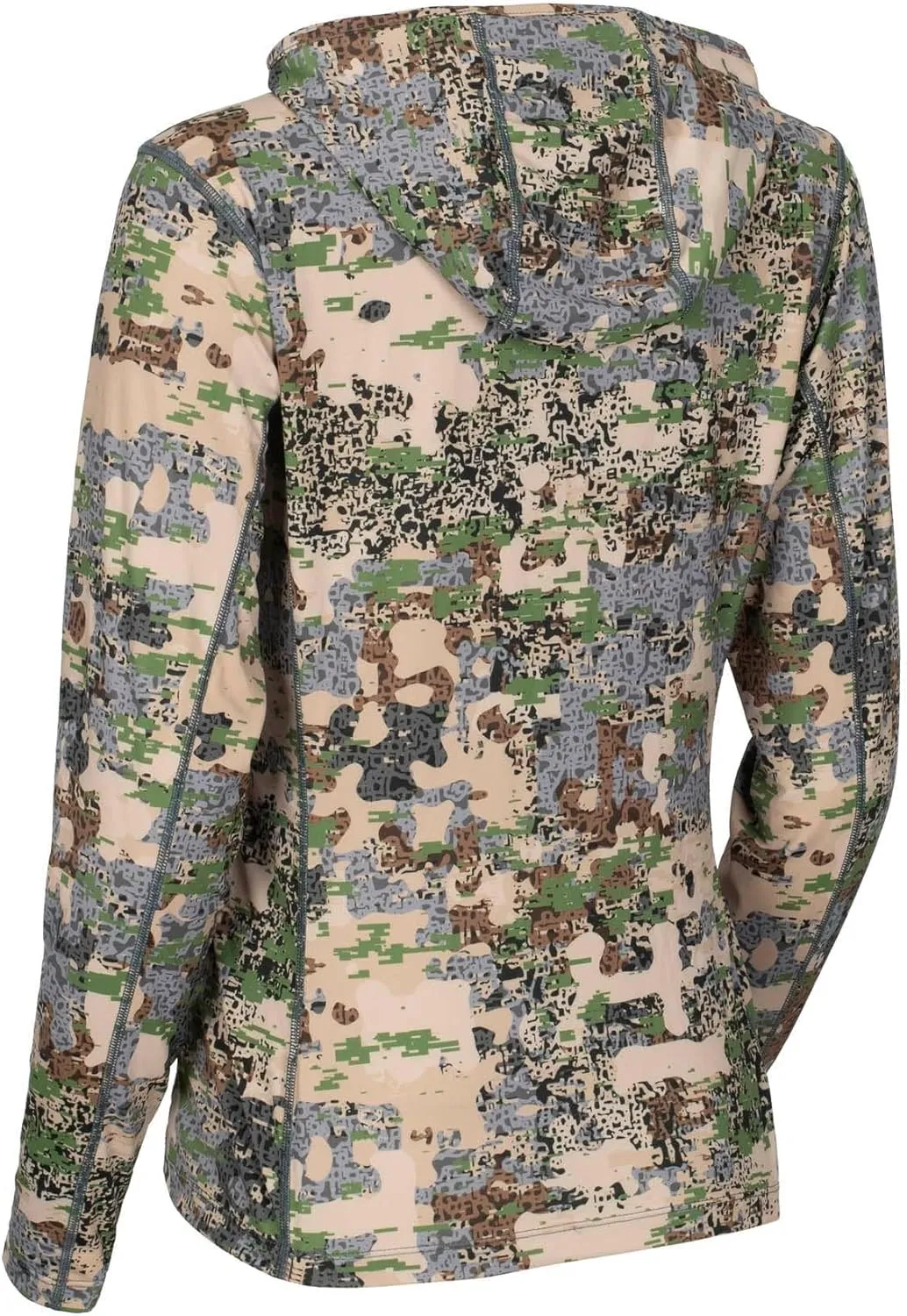 FORLOH Women's SolAir Hooded Long Sleeve - Premium Lightweight Sun Shirt | UPF 50  Sun Protection | Cooling Technology