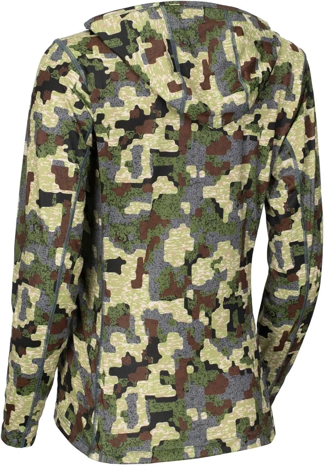 FORLOH Women's SolAir Hooded Long Sleeve - Premium Lightweight Sun Shirt | UPF 50  Sun Protection | Cooling Technology