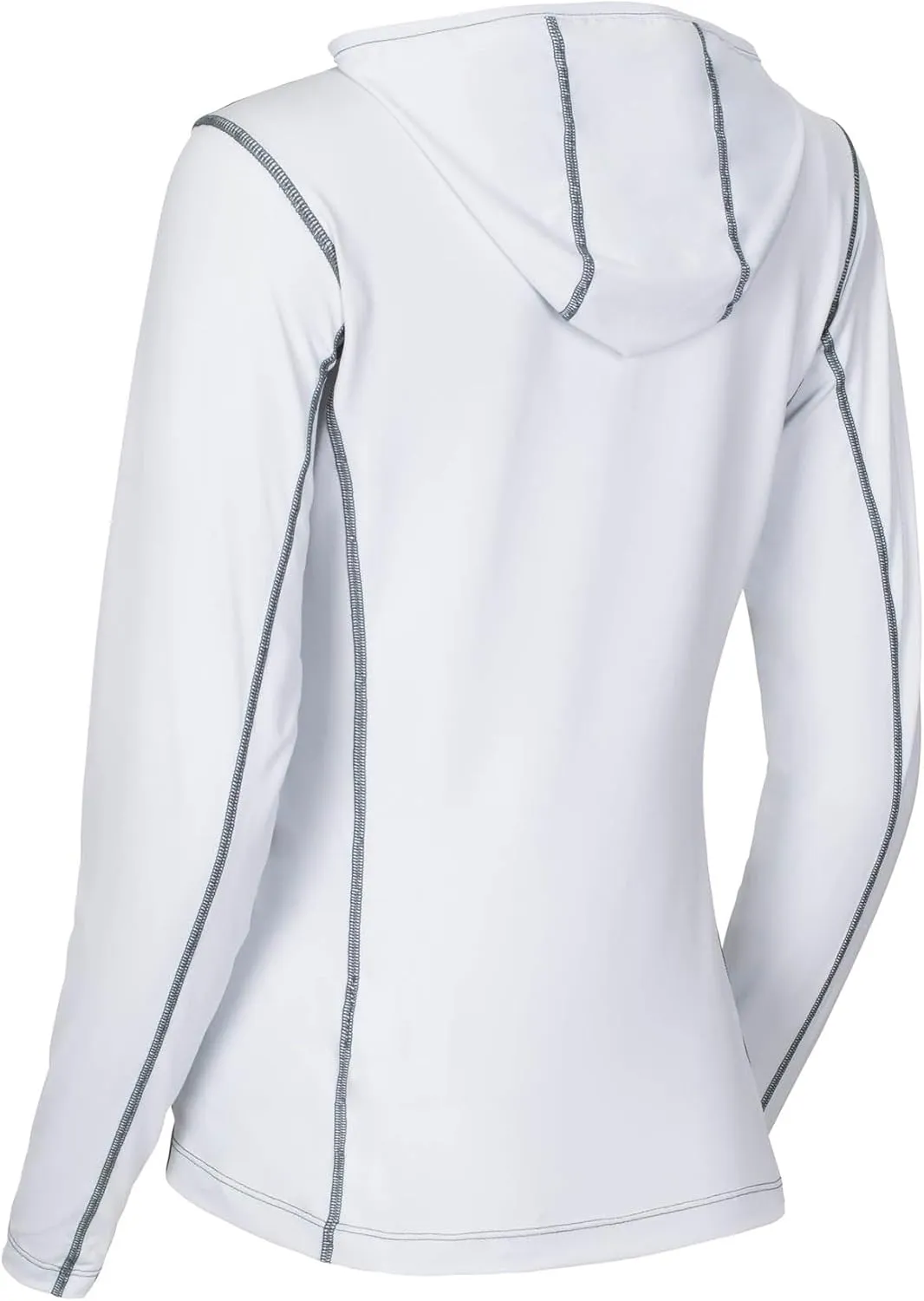 FORLOH Women's SolAir Hooded Long Sleeve - Premium Lightweight Sun Shirt | UPF 50  Sun Protection | Cooling Technology