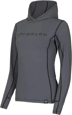 FORLOH Women's SolAir Hooded Long Sleeve - Premium Lightweight Sun Shirt | UPF 50  Sun Protection | Cooling Technology