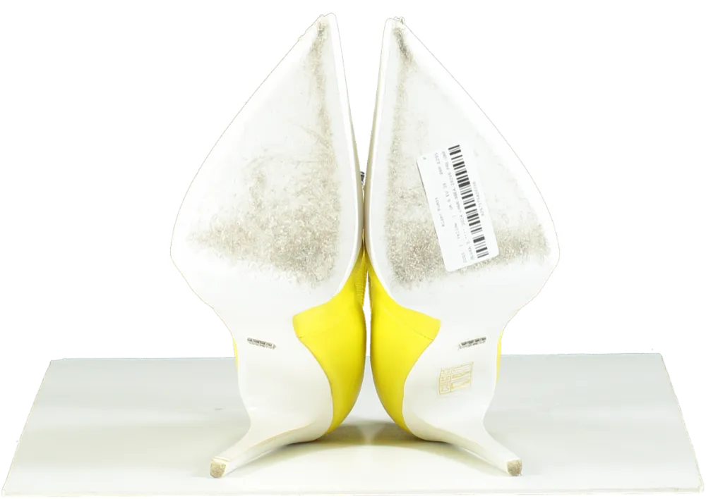 GCDS Yellow Rider Pumps UK 6 EU 39 