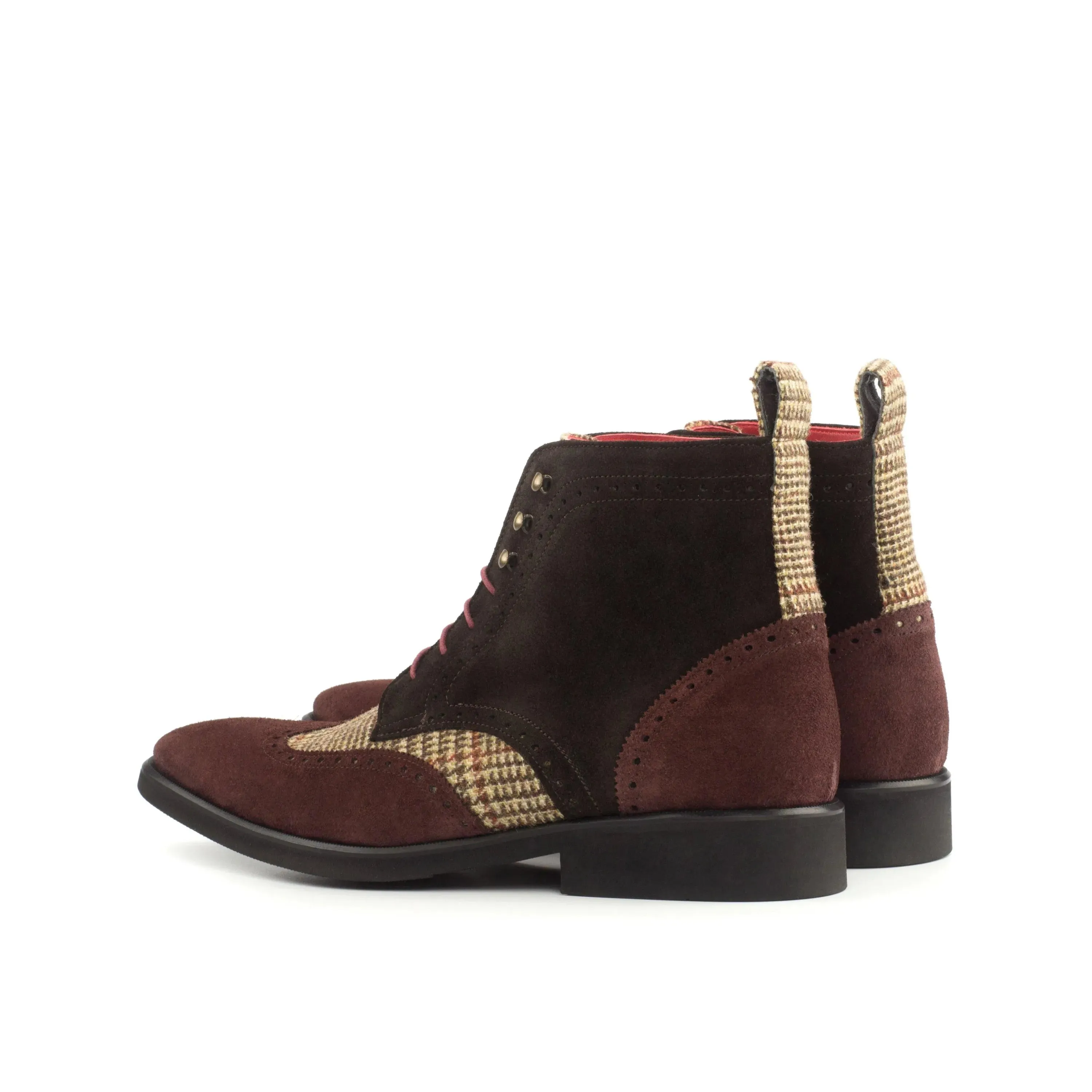 General06 Military Brogue Boots II