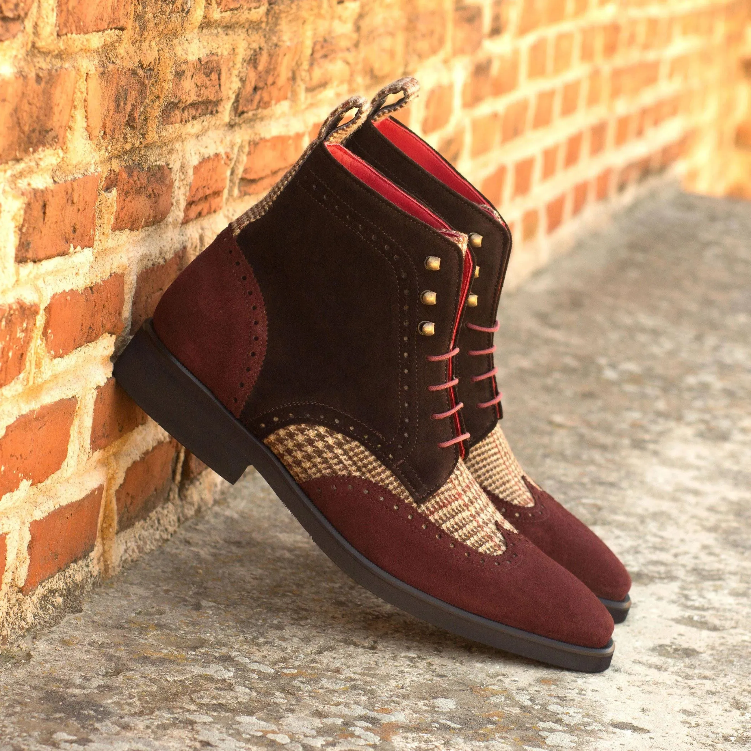 General06 Military Brogue Boots II
