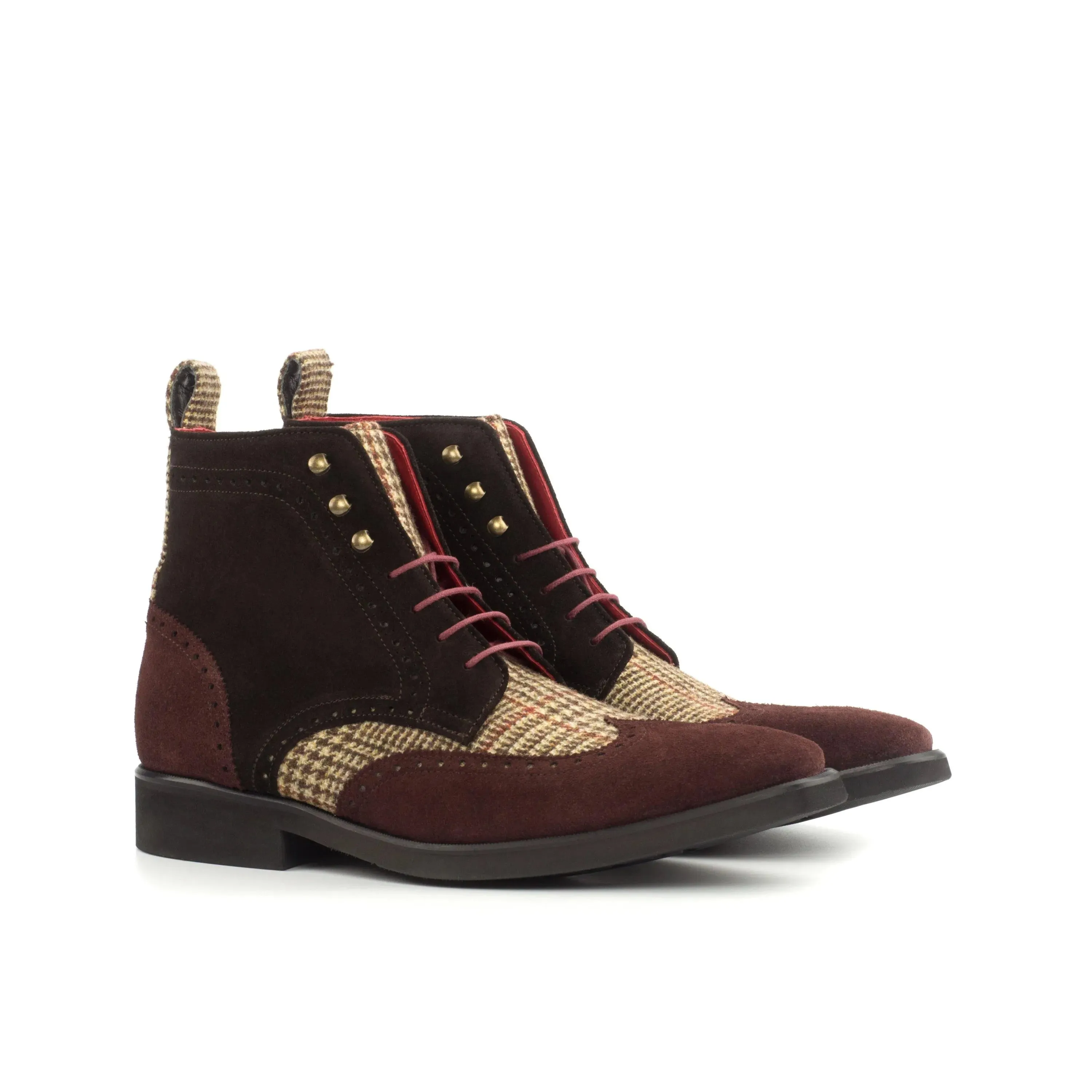 General06 Military Brogue Boots II