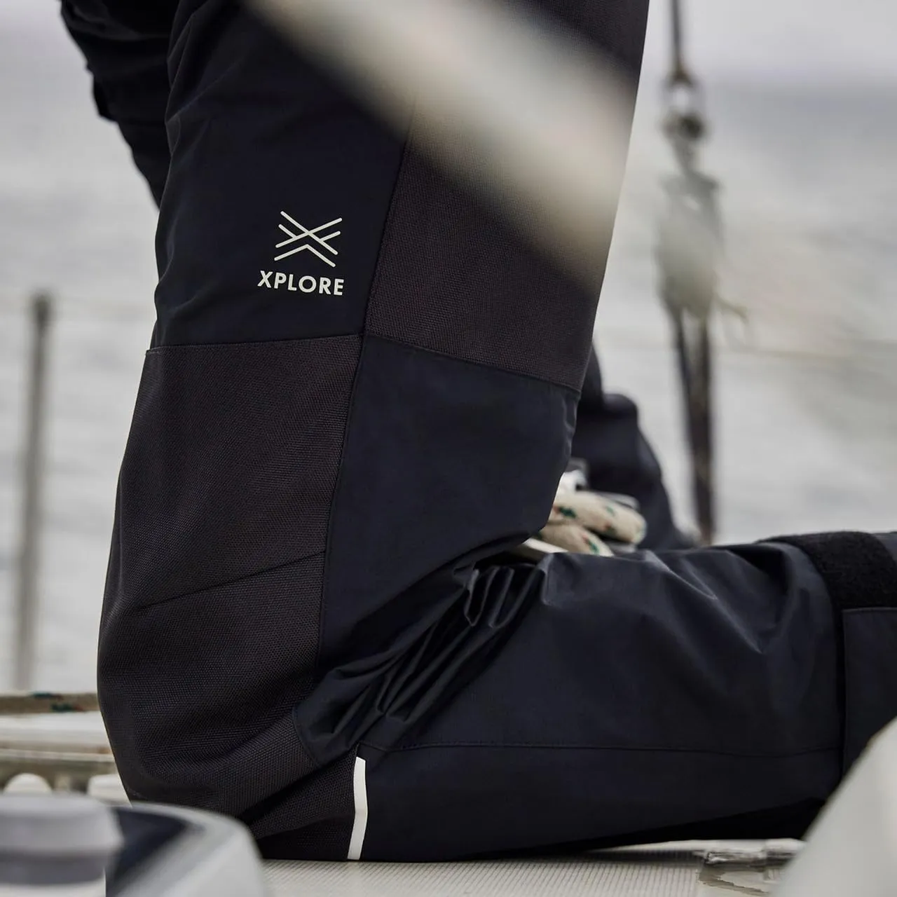 Gill Mens OS3 Coastal Sailing Trousers - Waterproof, Breathable & Stain Repellent