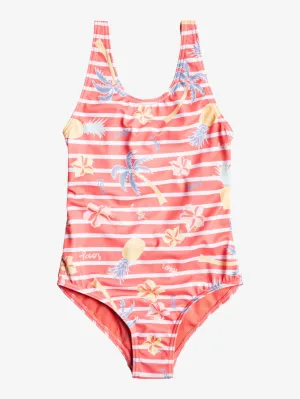 Girls 2-7 Little Pineapple One-Piece Swimsuit