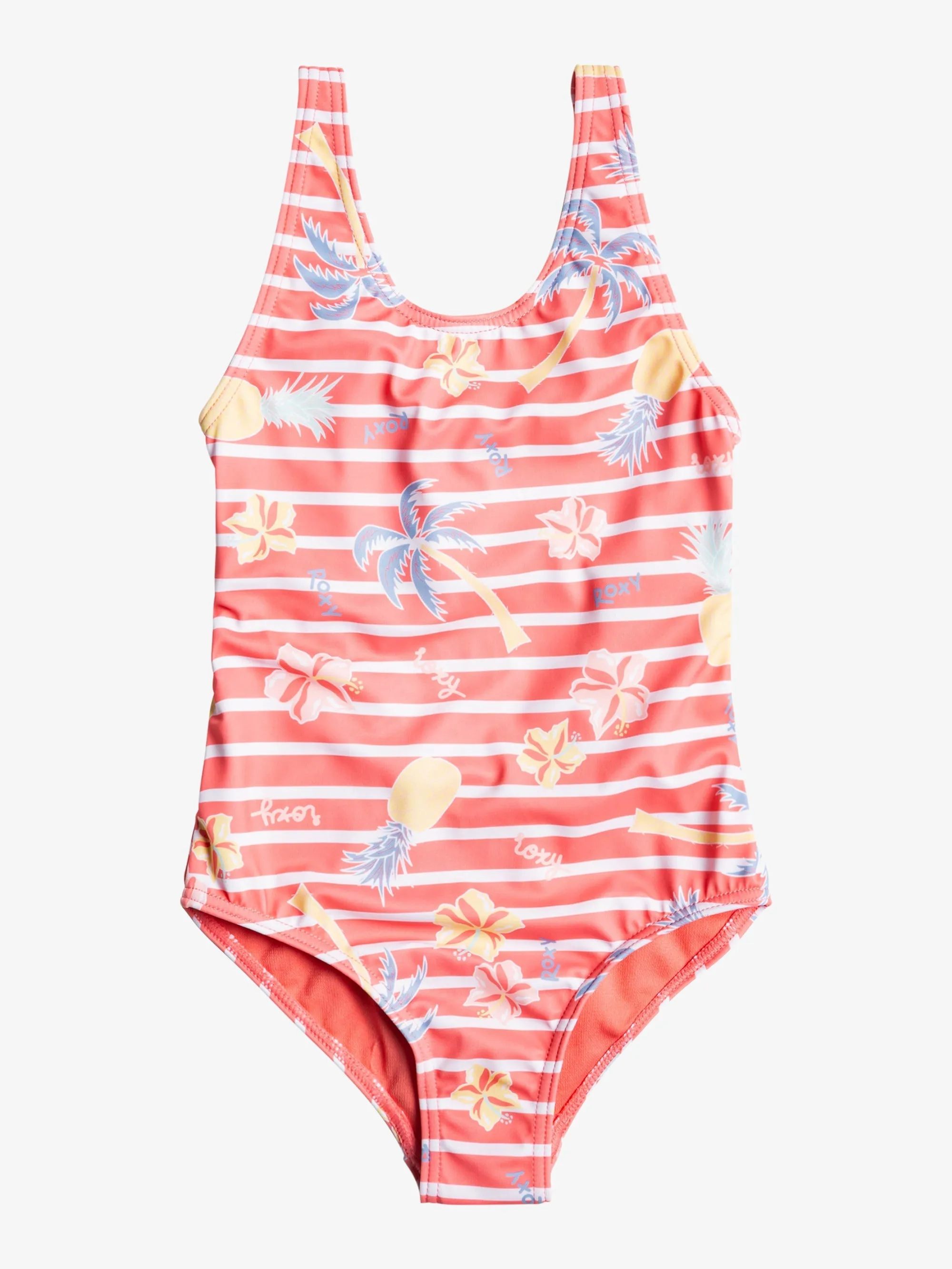 Girls 2-7 Little Pineapple One-Piece Swimsuit
