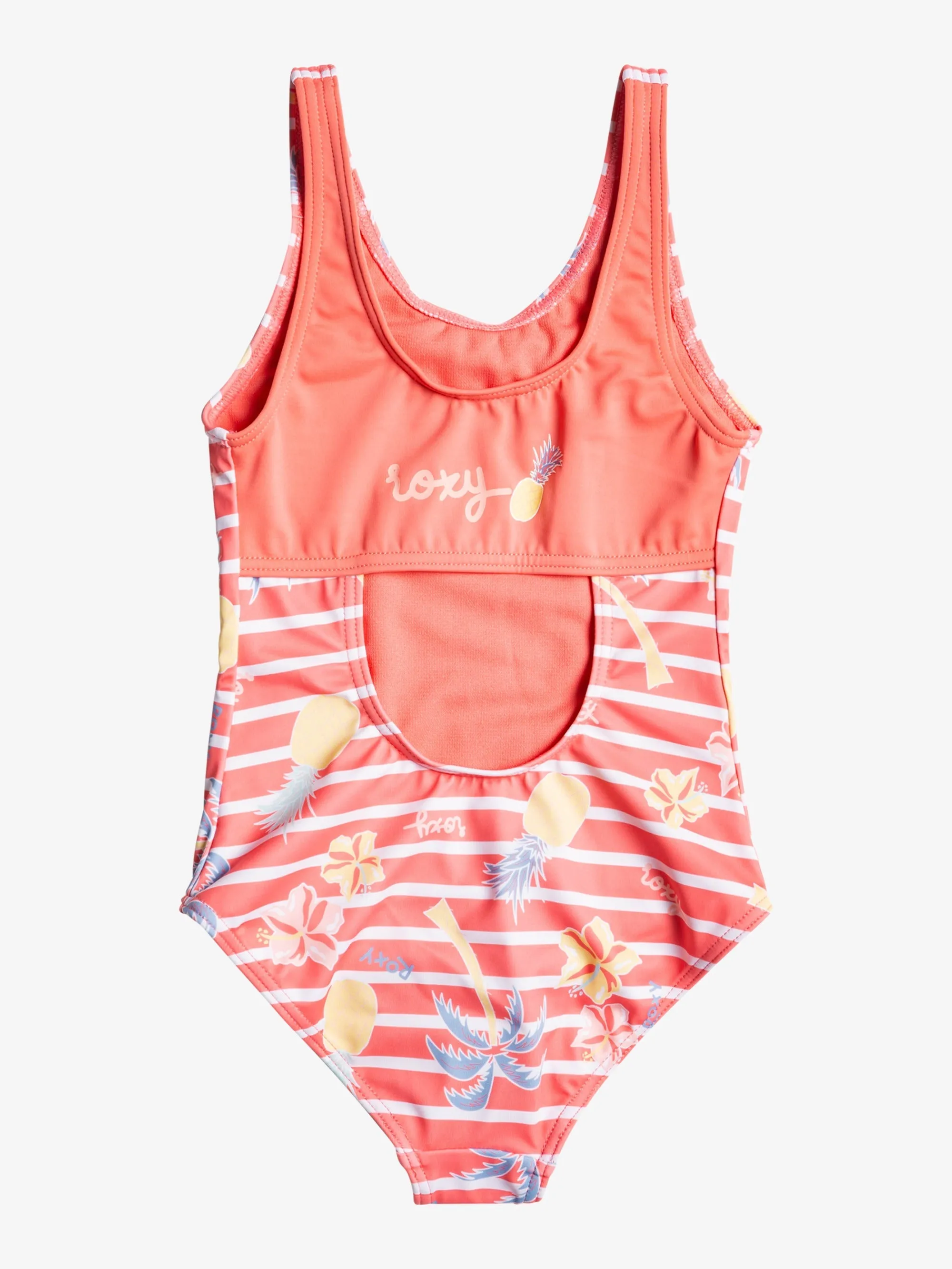 Girls 2-7 Little Pineapple One-Piece Swimsuit