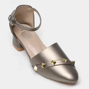 Girls Pumps Heels 456-13 - GREY
