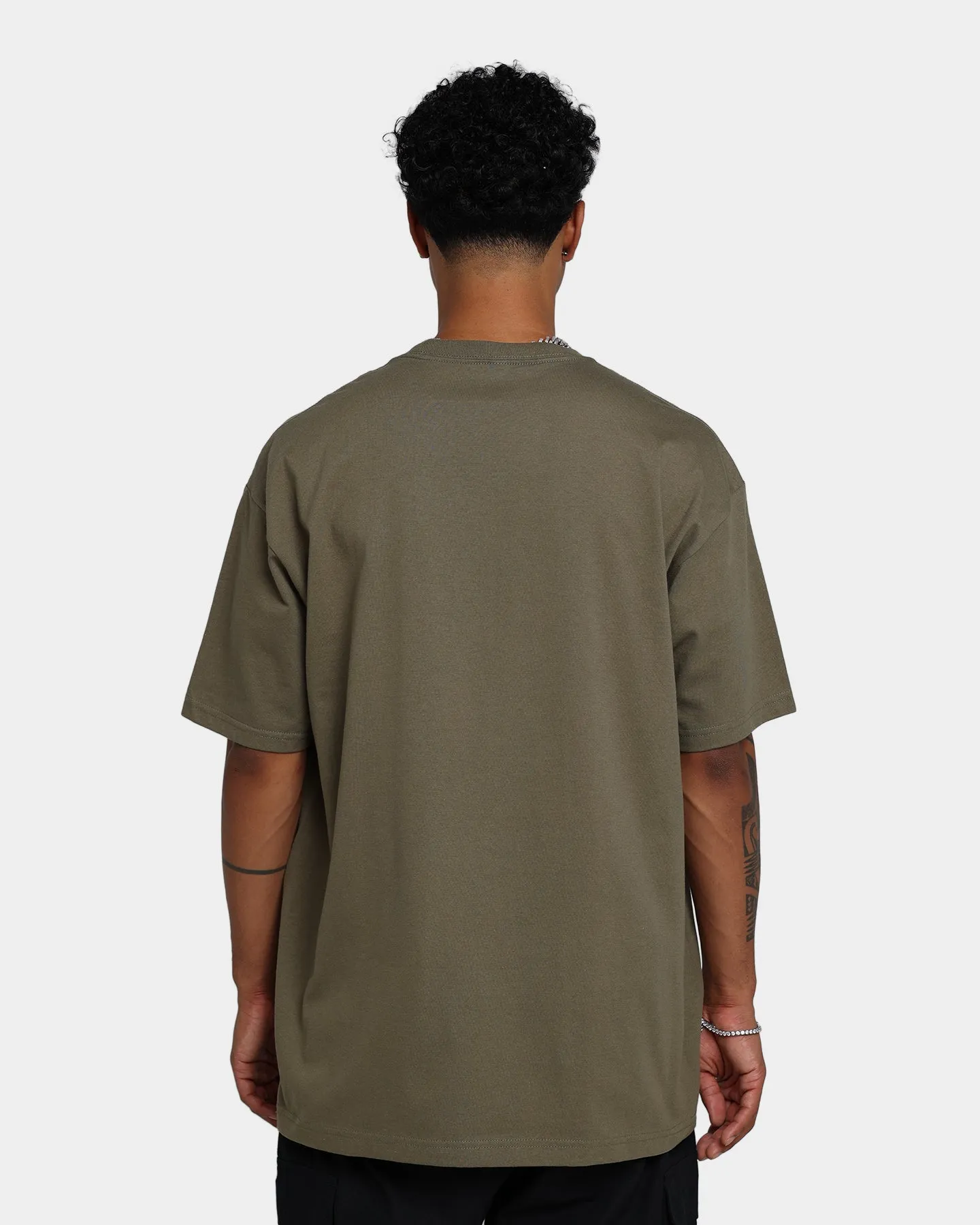 Goat Crew Reasons To Be Happy T-Shirt Military