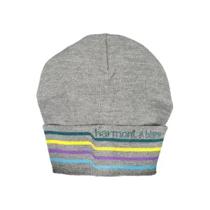 Gray Wool Men Cap