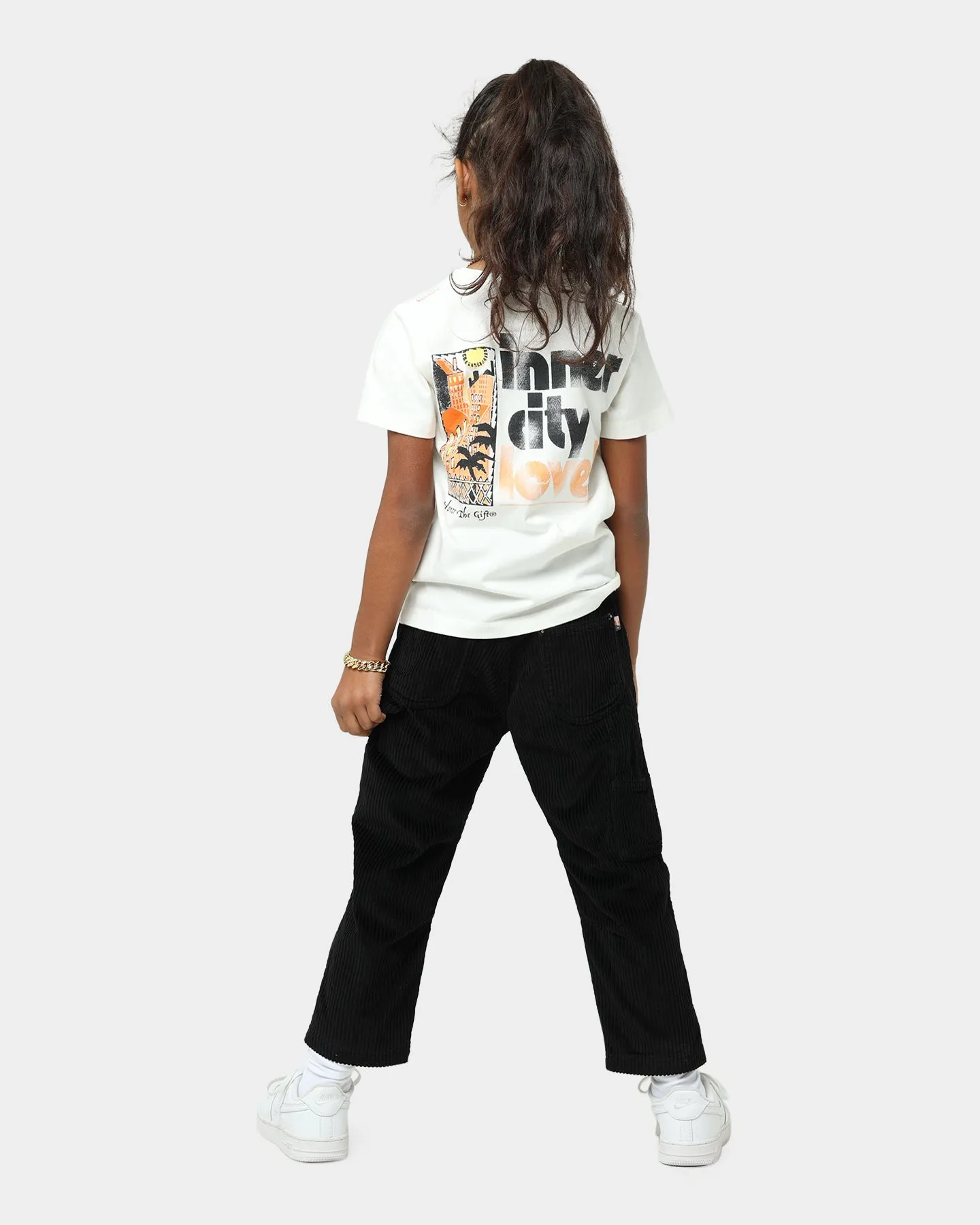 Honor The Gift Kids' Fall Inner City Love T-Shirt Bone