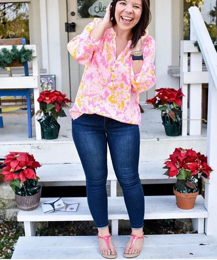 Hot Pink Patent