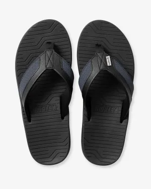 HURLEY FASTLANE MOLDED SANDAL-Black