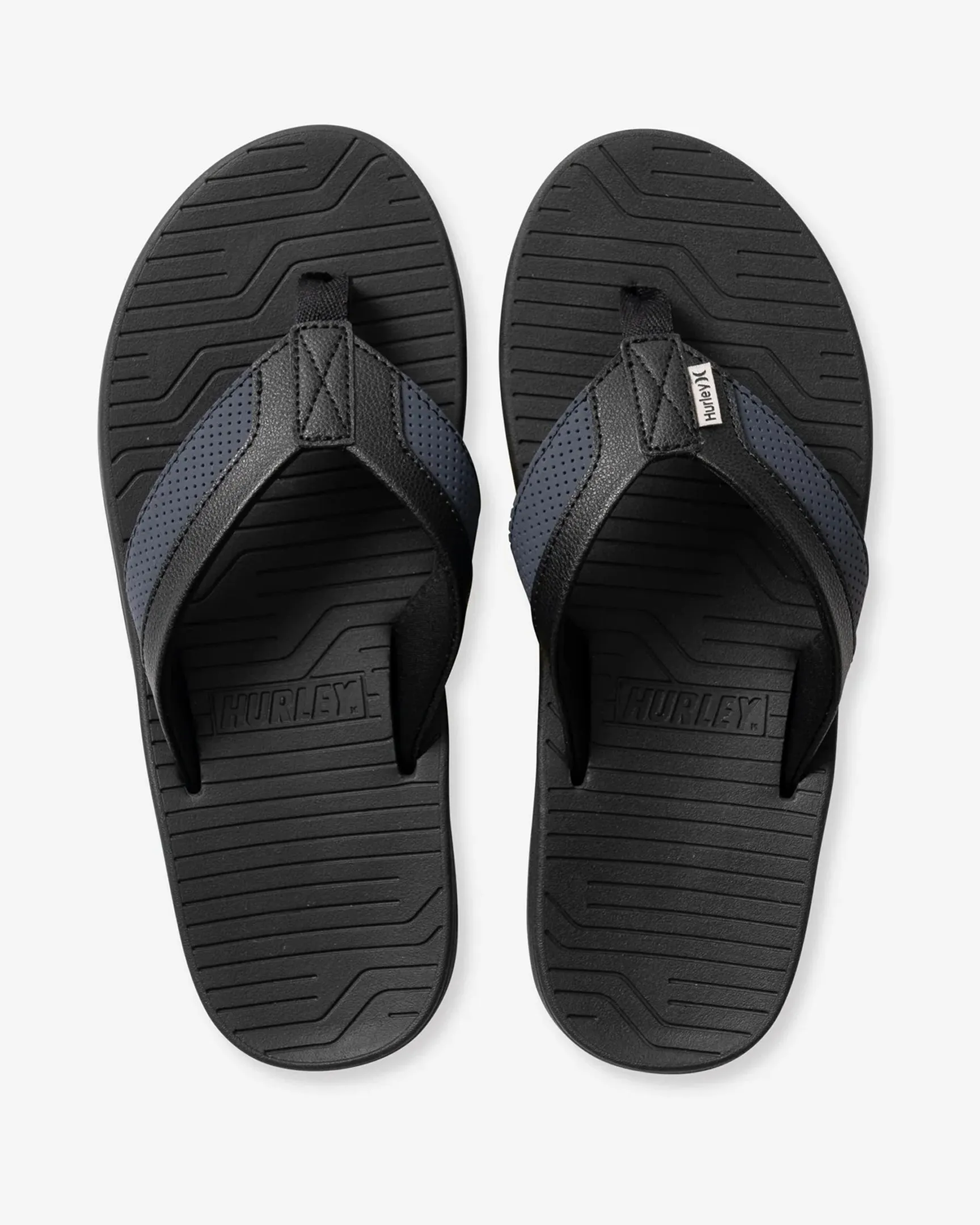 HURLEY FASTLANE MOLDED SANDAL-Black