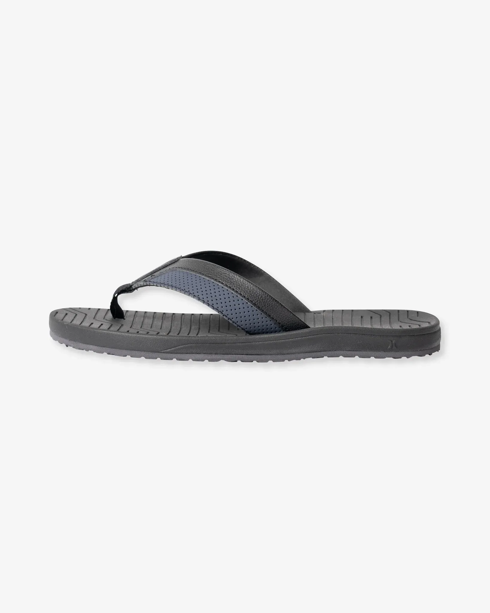 HURLEY FASTLANE MOLDED SANDAL-Black