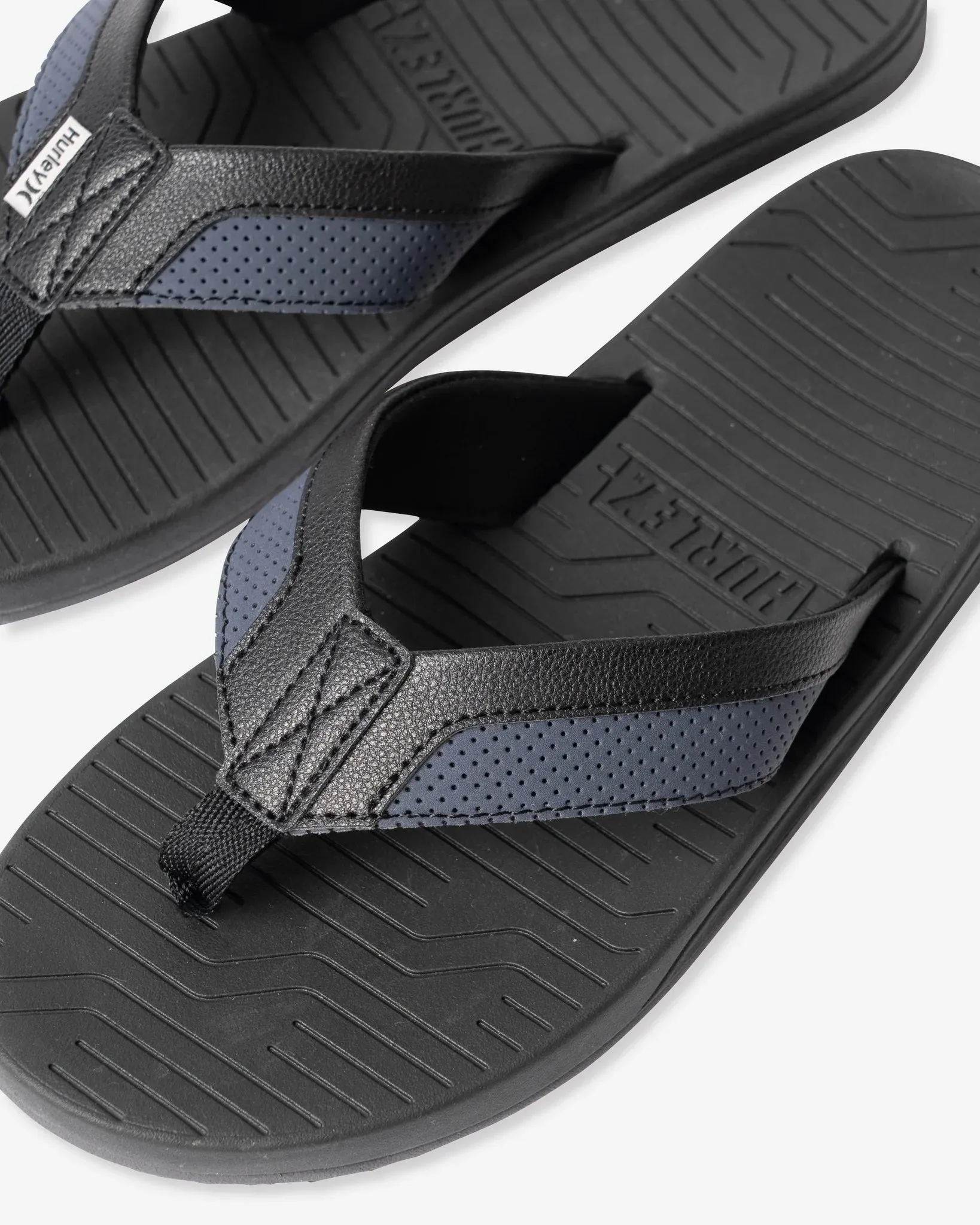 HURLEY FASTLANE MOLDED SANDAL-Black