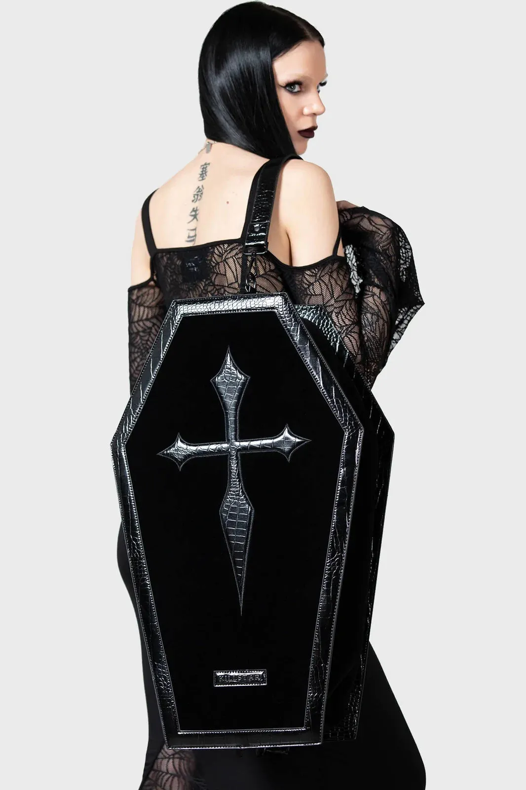 In Ur Web Coffin Weekender Bag