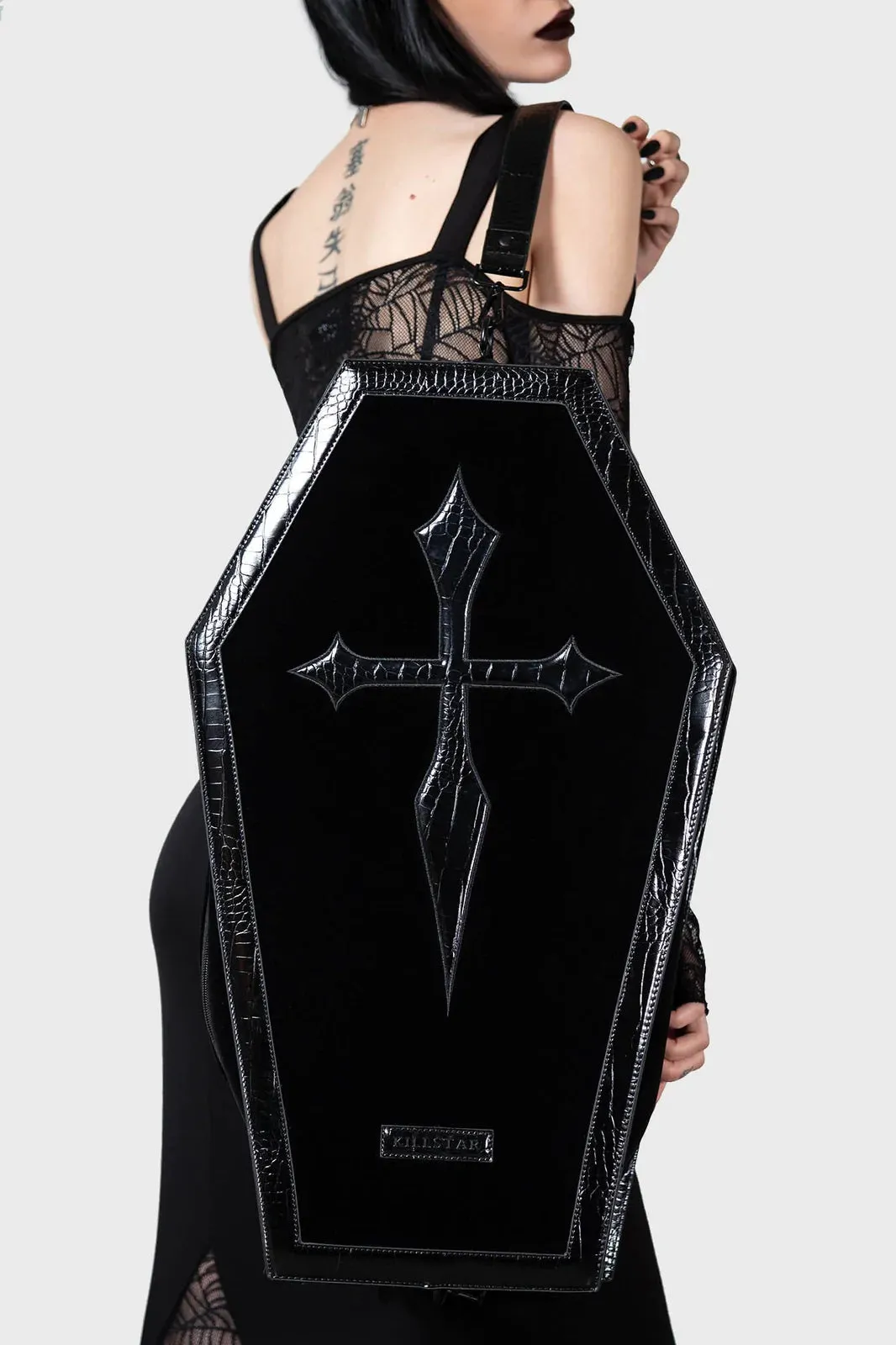 In Ur Web Coffin Weekender Bag