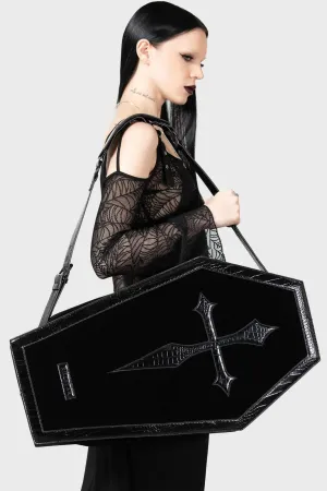 In Ur Web Coffin Weekender Bag