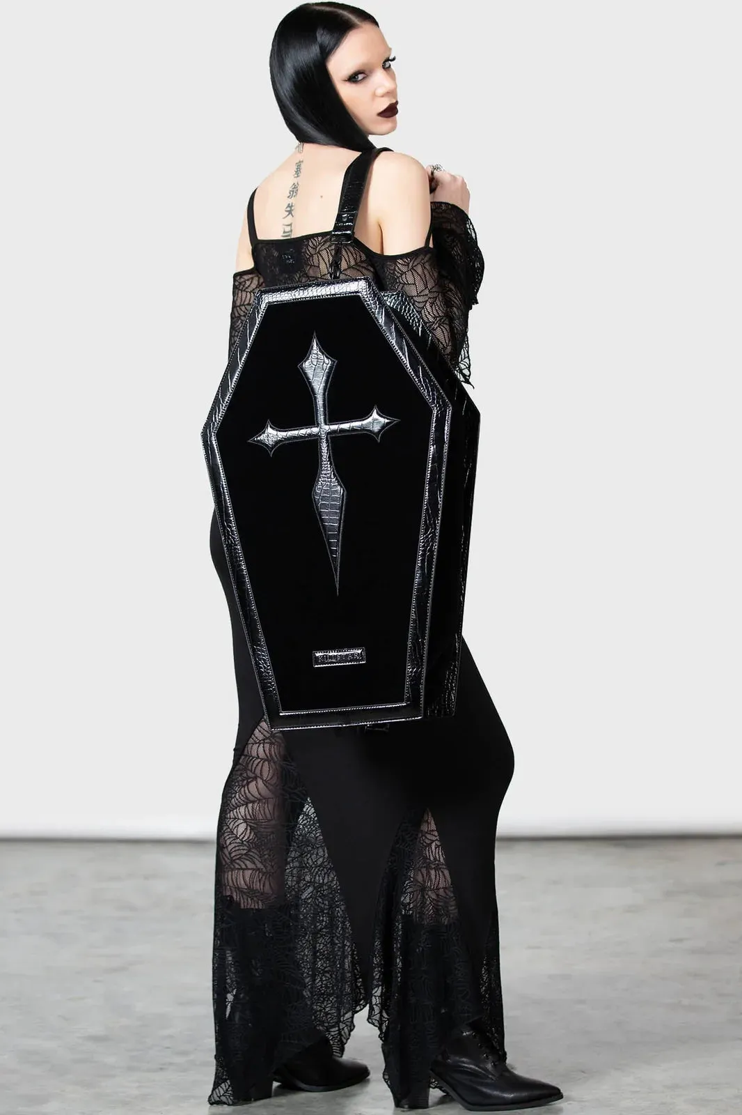 In Ur Web Coffin Weekender Bag