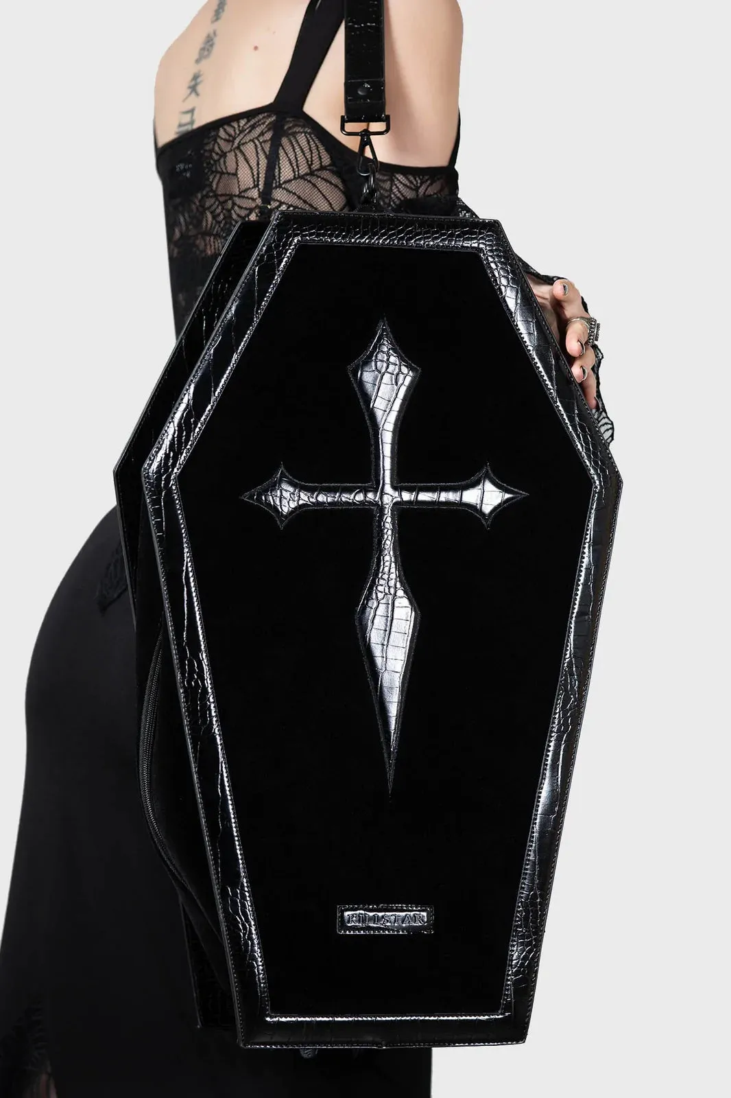 In Ur Web Coffin Weekender Bag