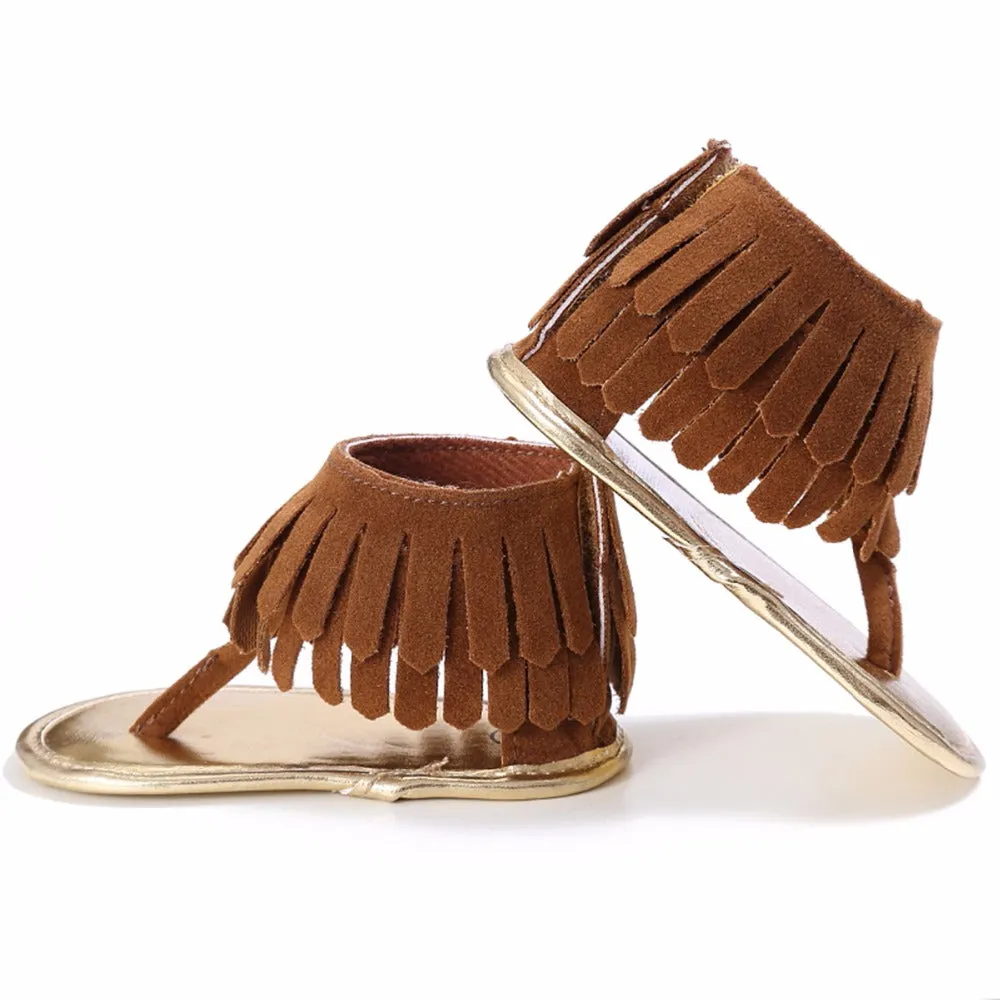 Infant Fringed Sandals
