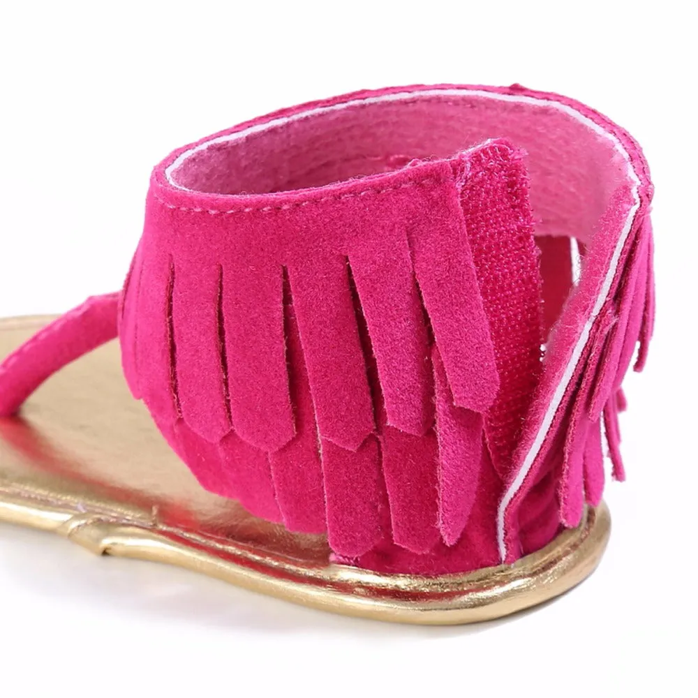 Infant Fringed Sandals