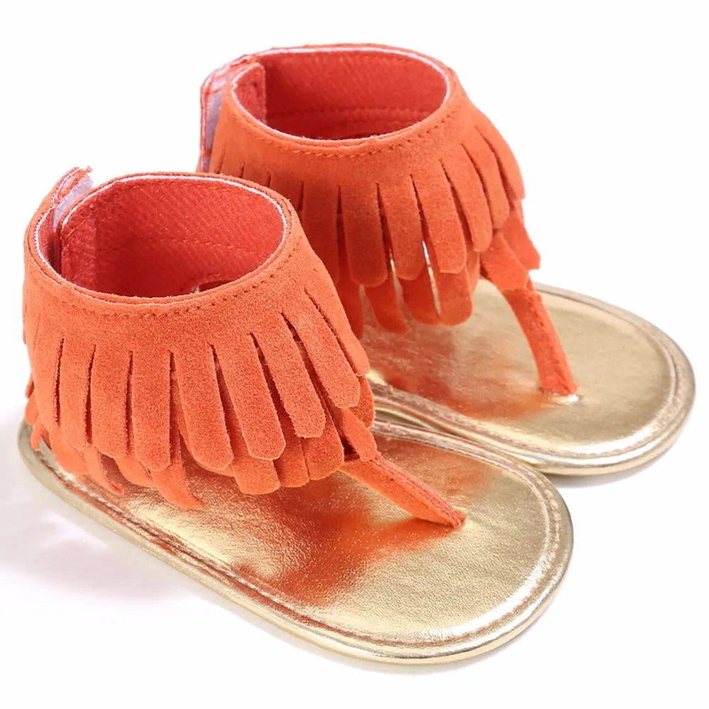 Infant Fringed Sandals