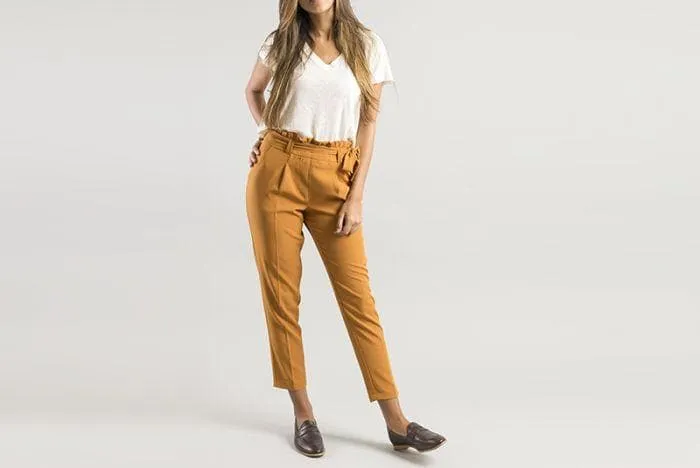 'Irene' Women's Vegan Loafers By Ahimsa - brown