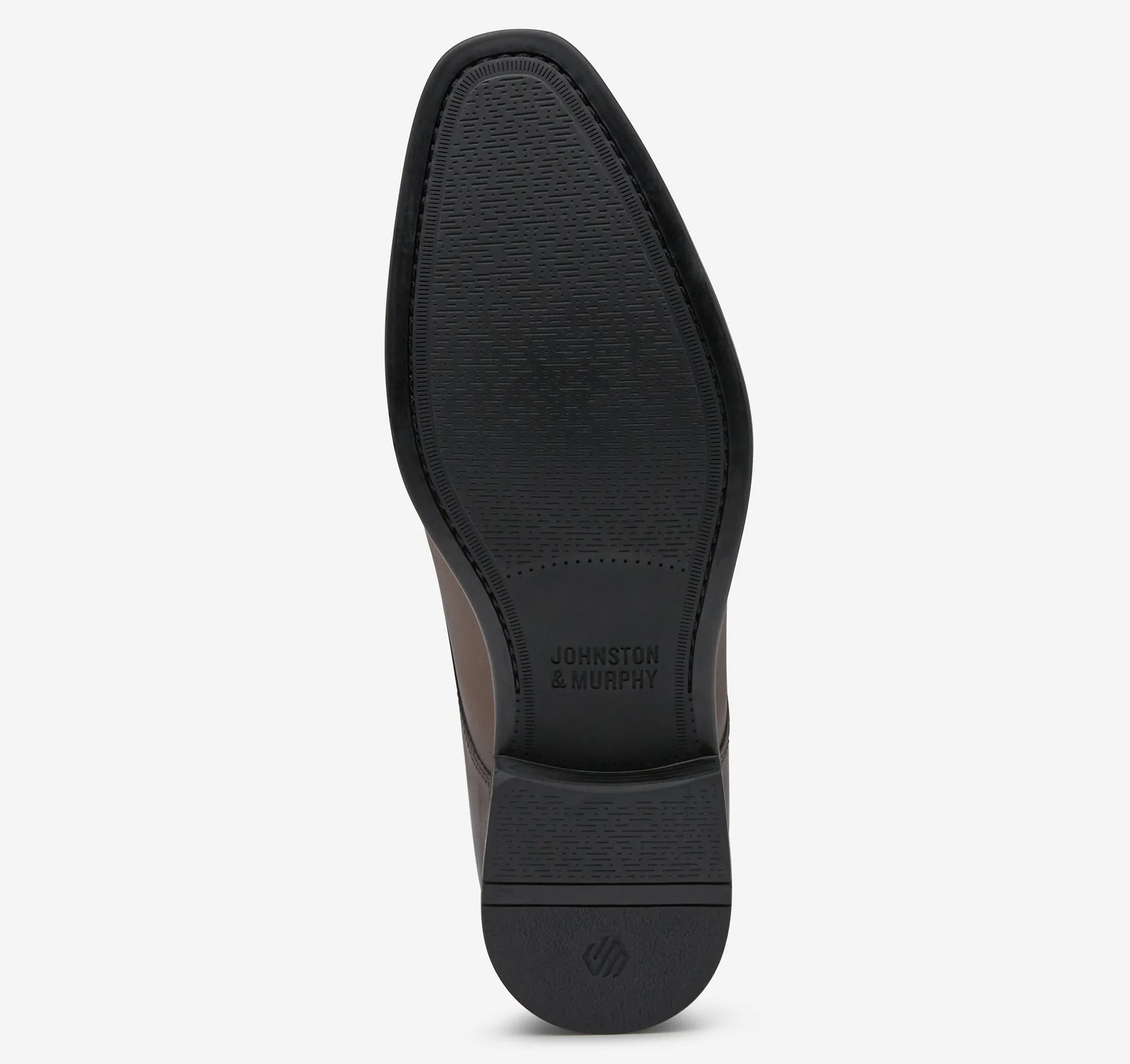 Johnston & Murphy Gibbons Cap Toe Mahogany