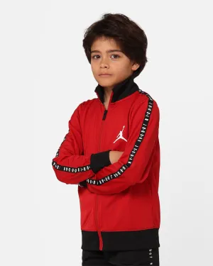 Jordan Kids' Air Jordan Tricot Set Gym Red/Black