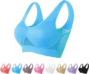 Kulken Breathable Anti-Sagging Wireless Comfort Liftup Push Up Bra