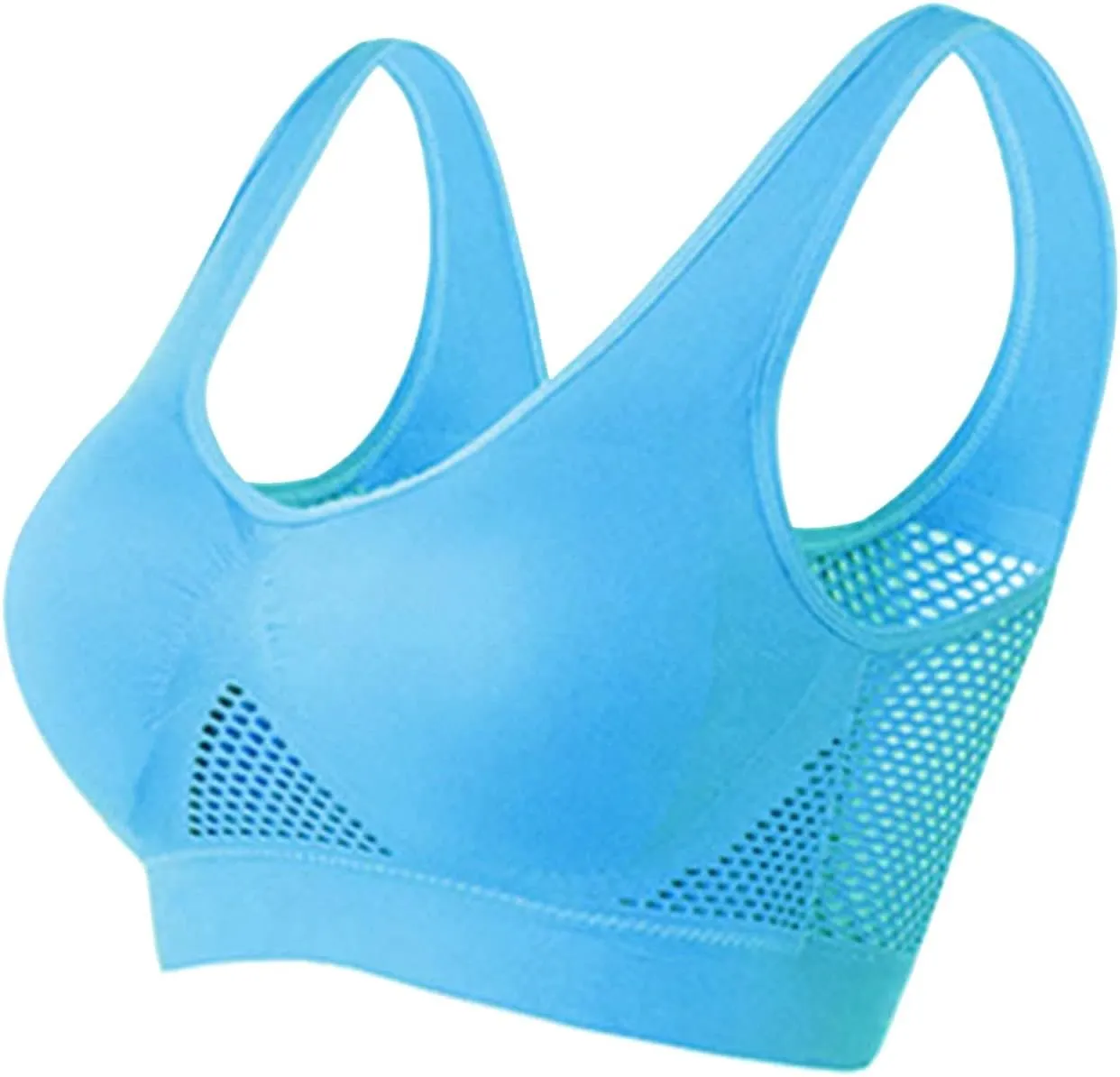 Kulken Breathable Anti-Sagging Wireless Comfort Liftup Push Up Bra