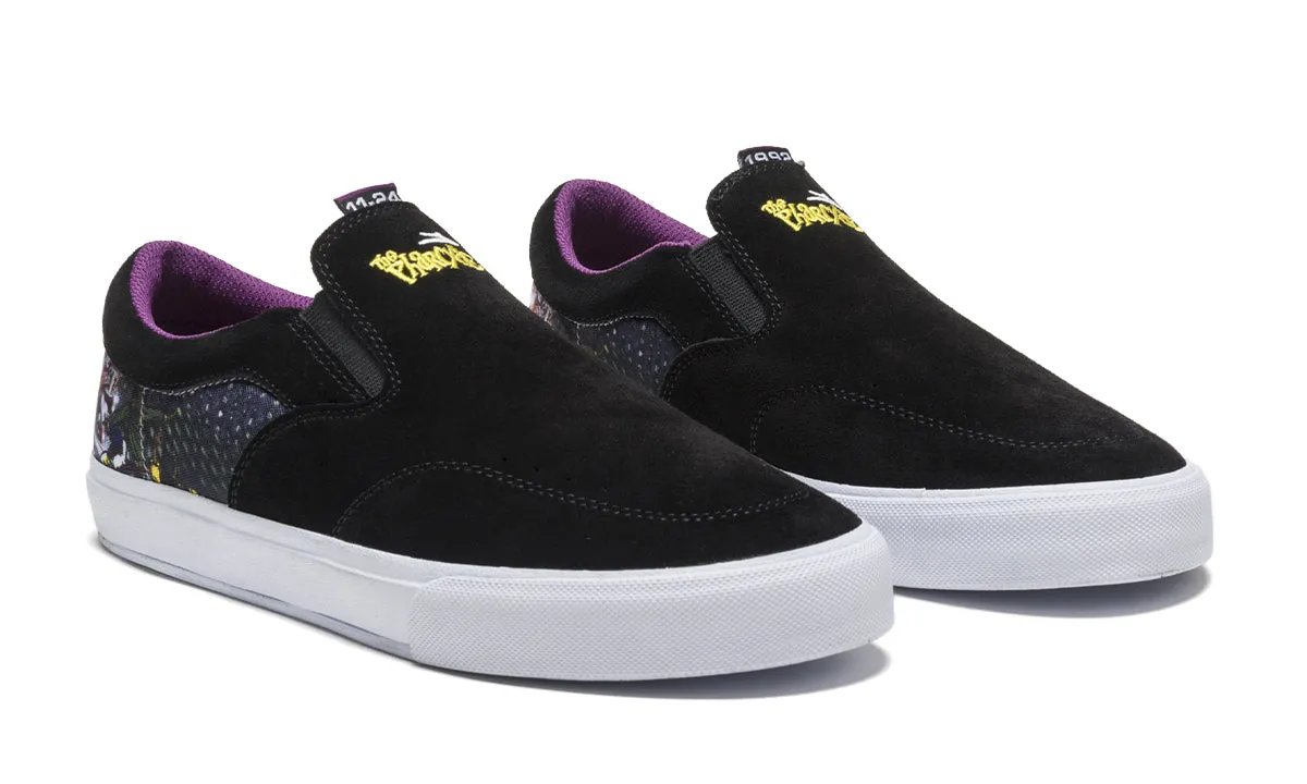 Lakai X The Pharcyde Shoes Owen VLK - Black Suede